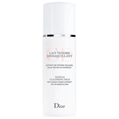 dior potent cleanser|christian dior gentle cleansing milk.